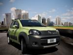 Fiat Uno Way 2010 года (BR)
